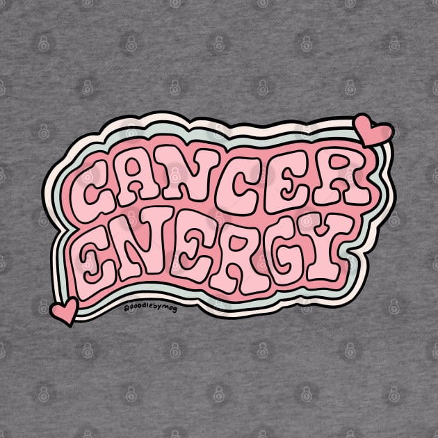 Cancer Energy by Doodle by Meg